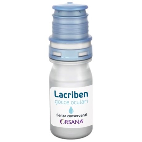 LACRIBEN Gtt Oculari 10ml