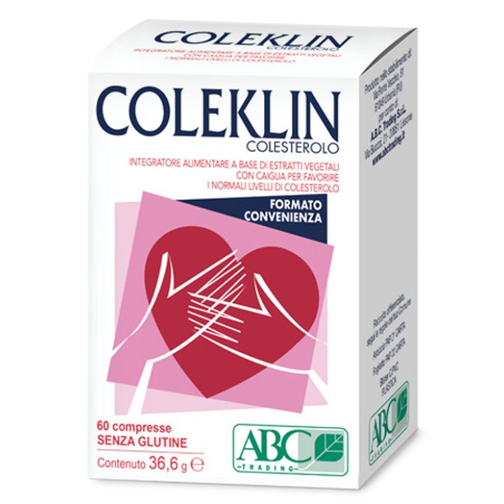 COLEKLIN COLESTEROLO3MG 60C