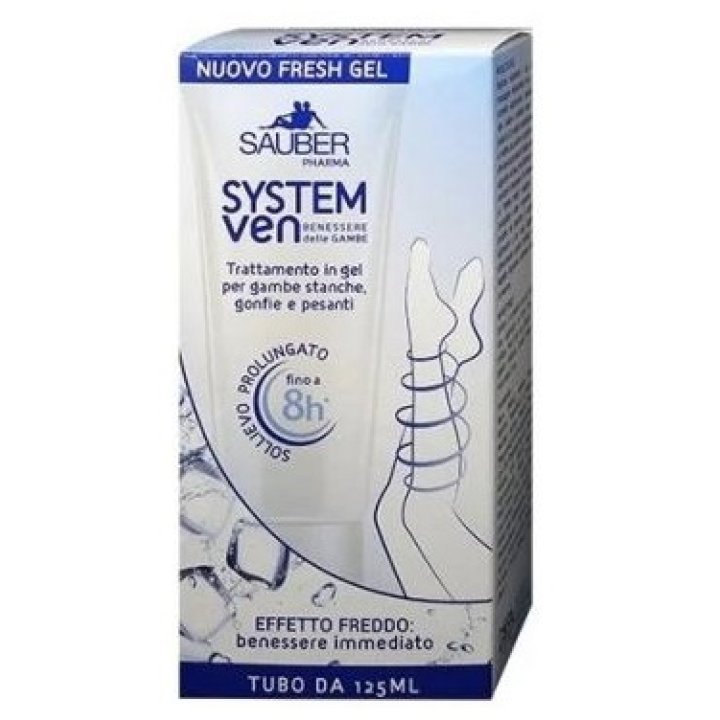 SAUBER SYSTEM VEN Gel 125ml