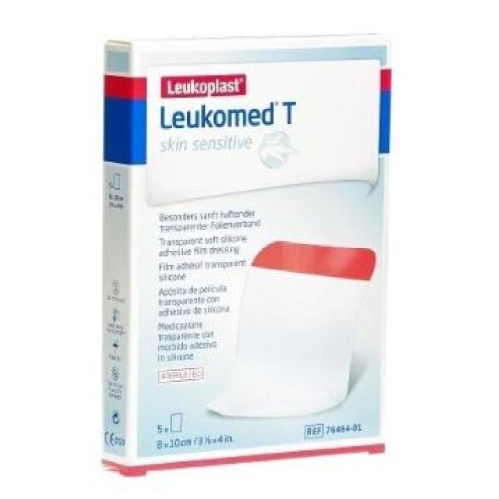 LEUKOMED T Skin S 5 Med.8x10