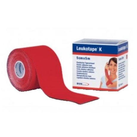 LEUKOTAPE K 5cmx5mt Rosso