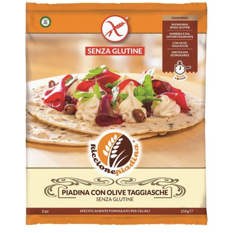 RICCIONE Piadina S/G Olive250g