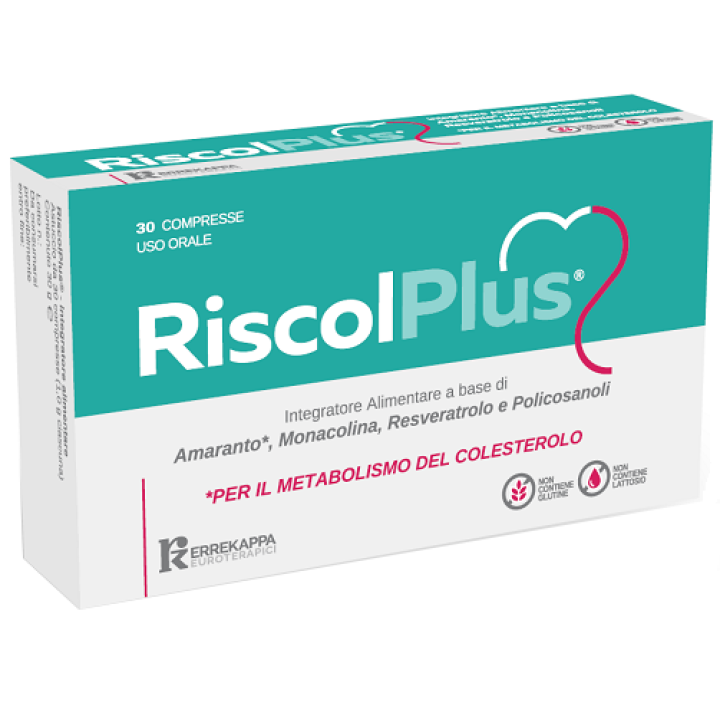 RISCOL Plus 30 Cpr