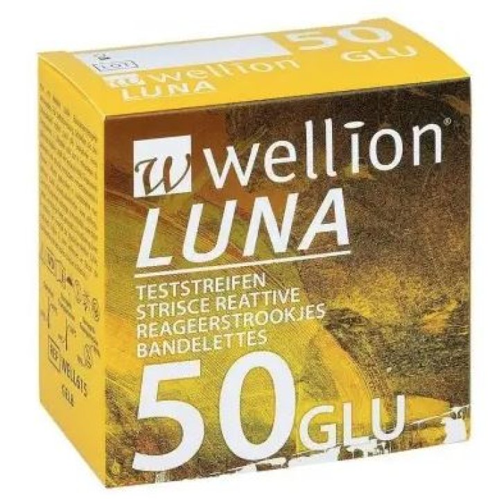 WELLION LUNA 50 Strips