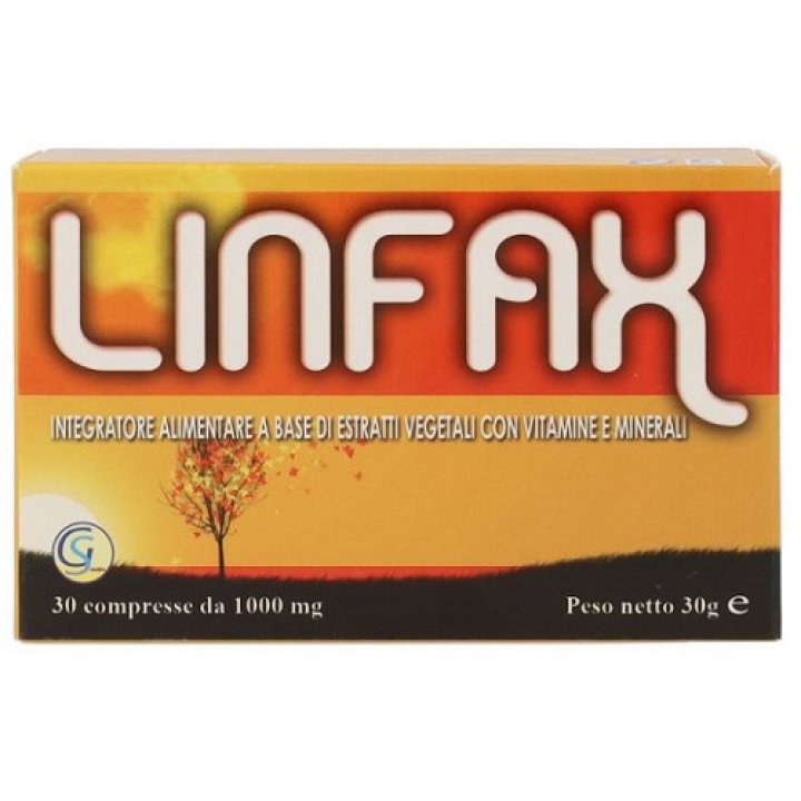 LINFAX 30 Cpr 1000mg