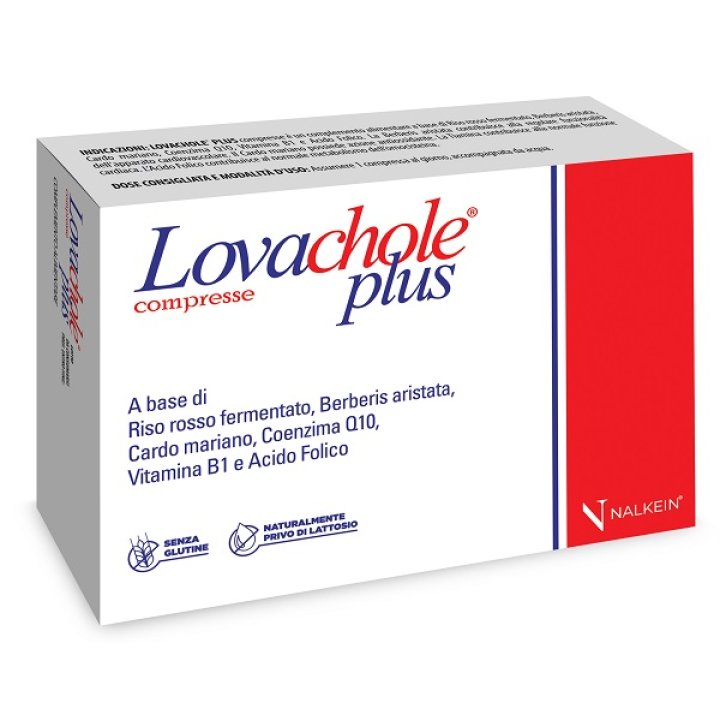 Lovachole Plus 30cpr