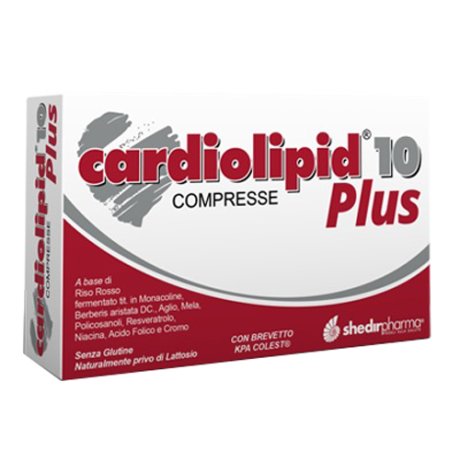 Cardiolipid 10 Plus 30cpr