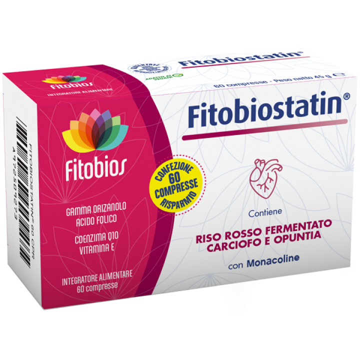 FITOBIOSTATIN 60 Cpr