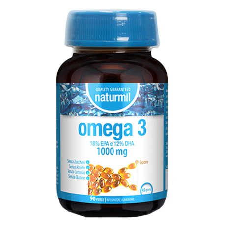 NATURMIL Omega3 1000mg 90Cps