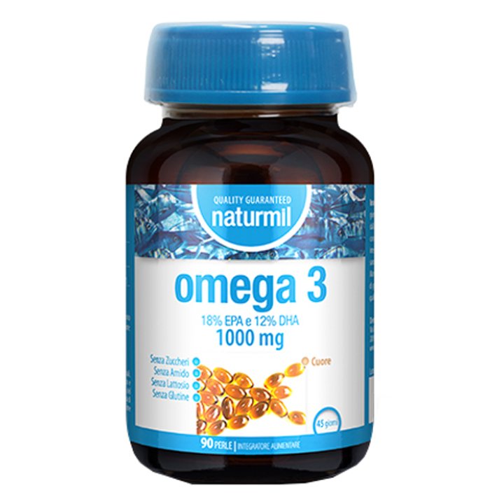 NATURMIL Omega3 1000mg 90Cps
