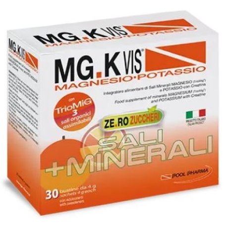 MGK VIS Orange Zero ZUCCHERI 30 Bustine