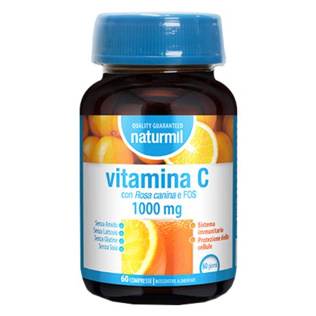 NATURMIL VITAMINA C 60CPR NATURMIL VITAMINA C 60CPR