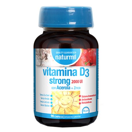 NATURMIL VITAMINA D3 STRO90CPR