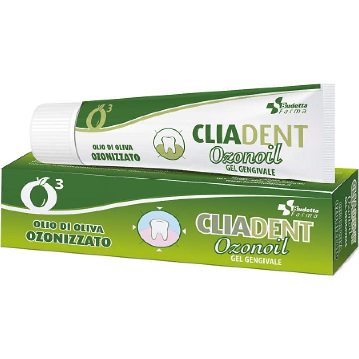 CLIADENT Gel Ozonoil 20ml