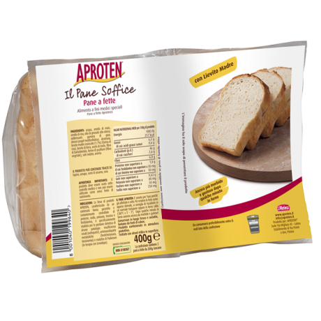 APROTEN Pane Bianco Fette 400g