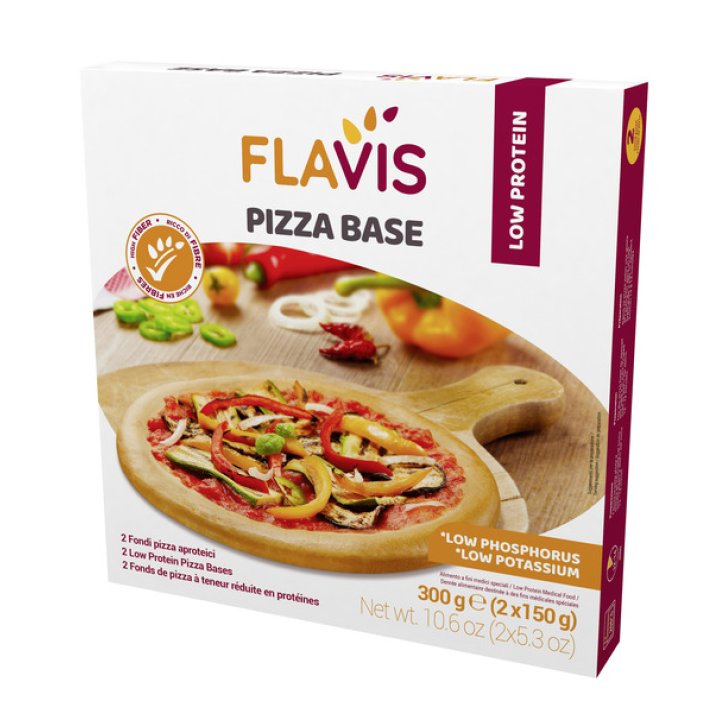 FLAVIS Pizza Base 300g