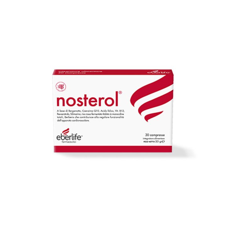 NOSTEROL*10 30 Cpr