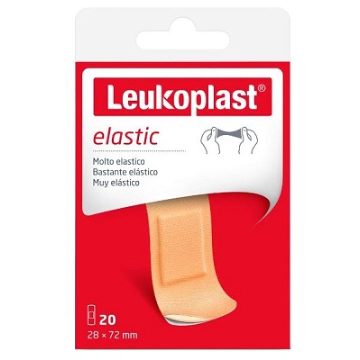 LEUKOPLAST Elastic 28x72 20pz