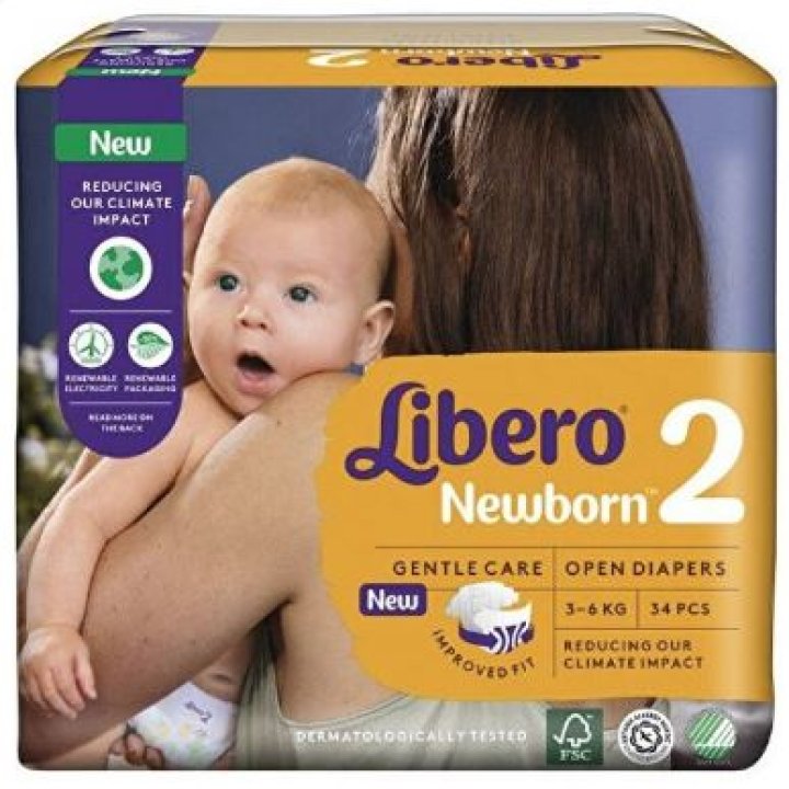 LIBERO New Born 2  3-6Kg 36pz