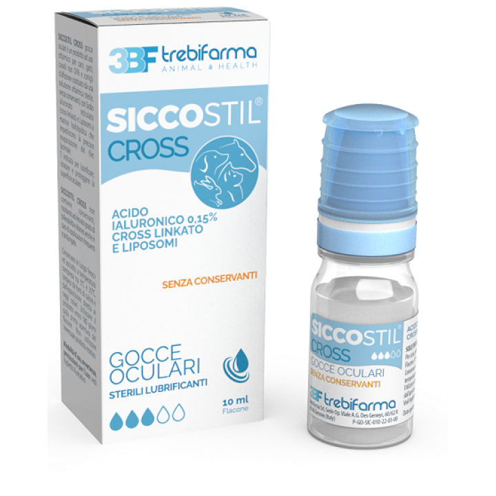 SICCOSTIL CROSS Gtt Ocul.10ml