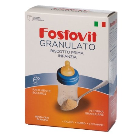 FOSFOVIT Bisc.Gran.400g