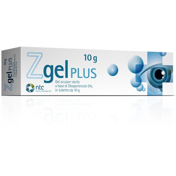 ZGEL Plus Gel Oft.10g