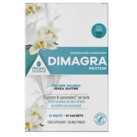 DIMAGRA PROT.Vaniglia 10 Bust.