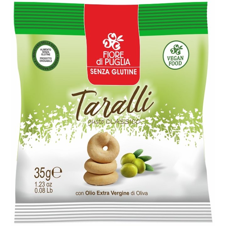 FIORE PUGLIA Taralli  35g