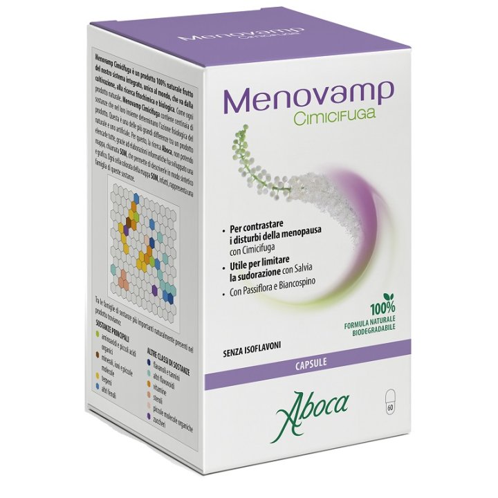 MENOVAMP Cimicifuga 60CpsABOCA