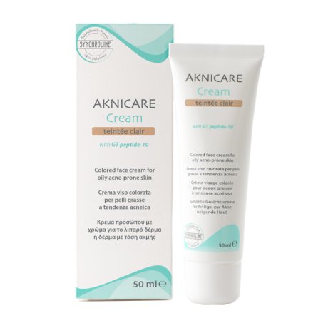 AKNICARE Crema Teintee Clair