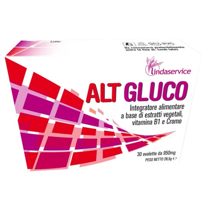 ALT GLUCO 30 Ovalette LINDA'S