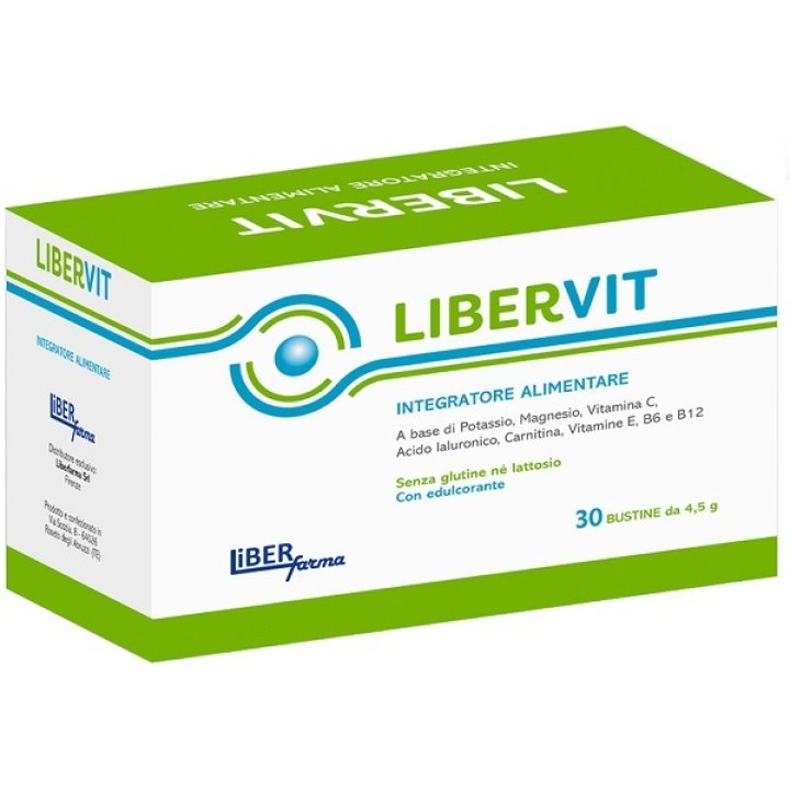 LIBERVIT 30 Bust.