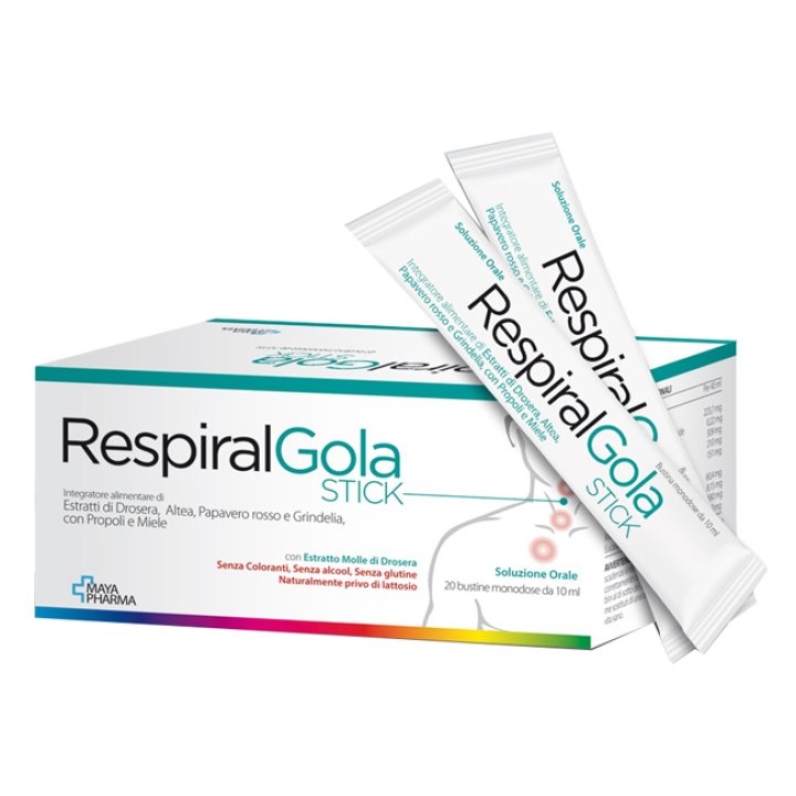 RESPIRAL Gola 20 Stick 10ml