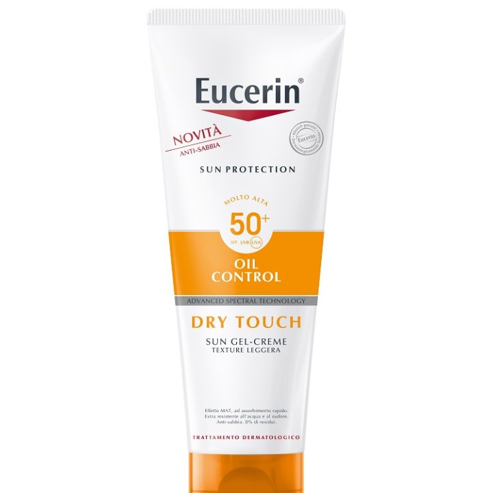 Eucerin Sun Gel Dry Touch 50+