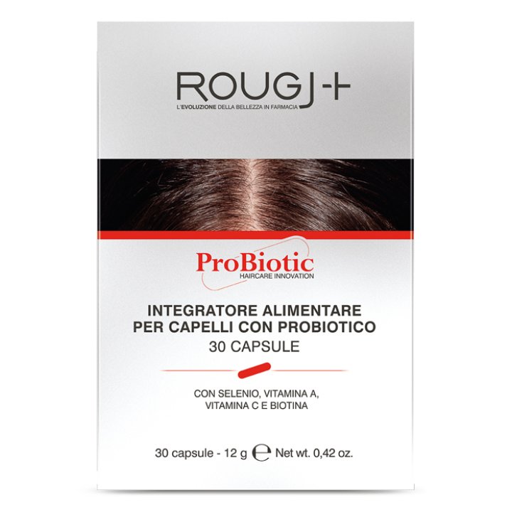 ROUGJ Capelli Probiotic 30Cps