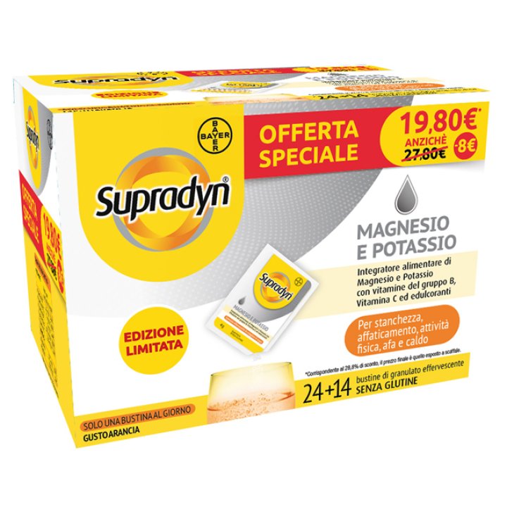 Supradyn magnesio e potassio - edizione limi...