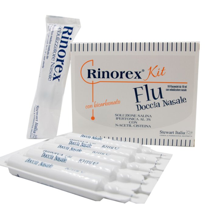 RINOREX*FLU Doccia Kit