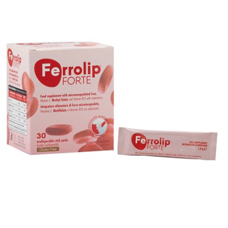 FERROLIP FORTE 30STICK PACKS