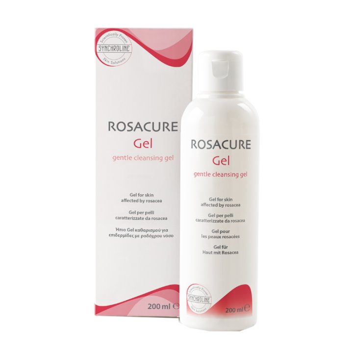 ROSACURE Fast Gel Det.C/Rosac.