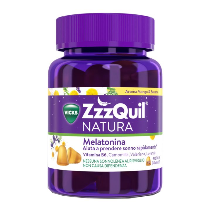 Vicks Zzzquil Natura Man30past