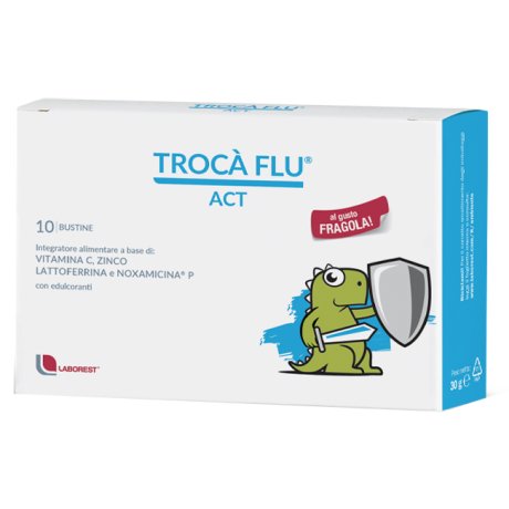 TROCA'FLU'Act 10 Bust.