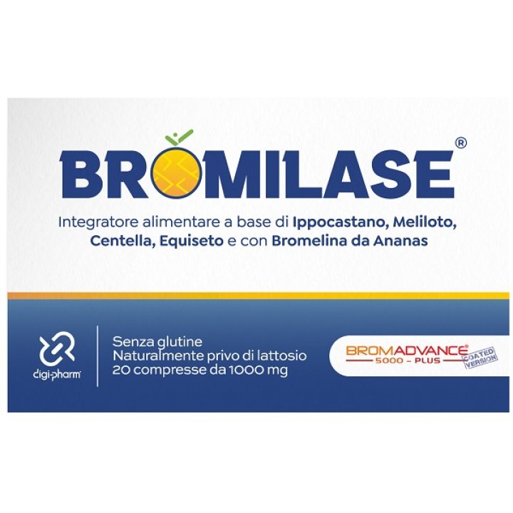 BROMILASE 20 Cpr