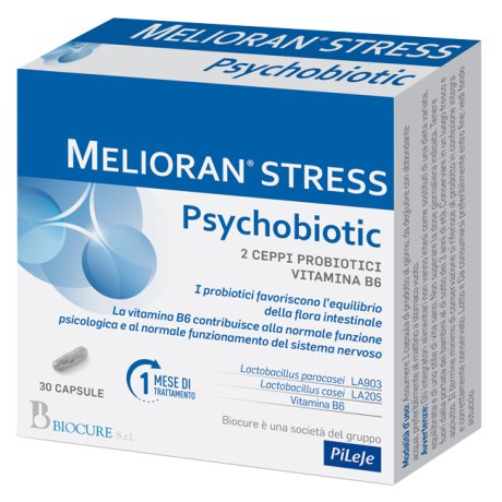 MELIORAN Stress 30 Cps