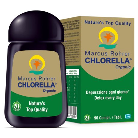 MARCUS ROHRER Chlorella 60Cpr