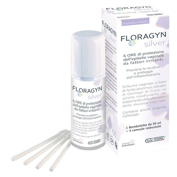 FLORAGYN SILVER Sch.Vag.50ml