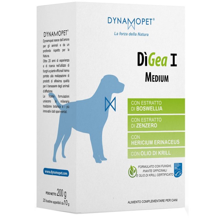 DIGEA I MEDIUM Cani 20Bust.10g