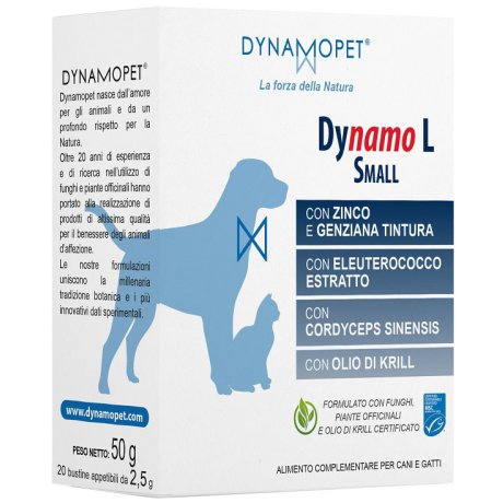 DYNAMO L Small 20Bust.2,5g