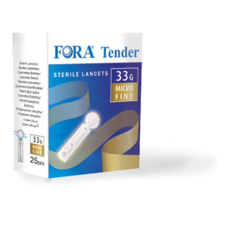 FORA Lancette 33g 25pz