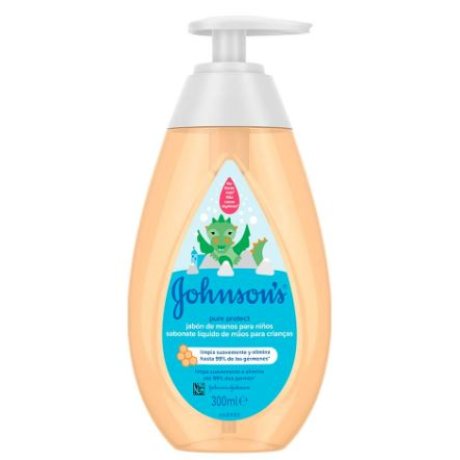 JOHNSON BABY SAPONE MANI 300ML