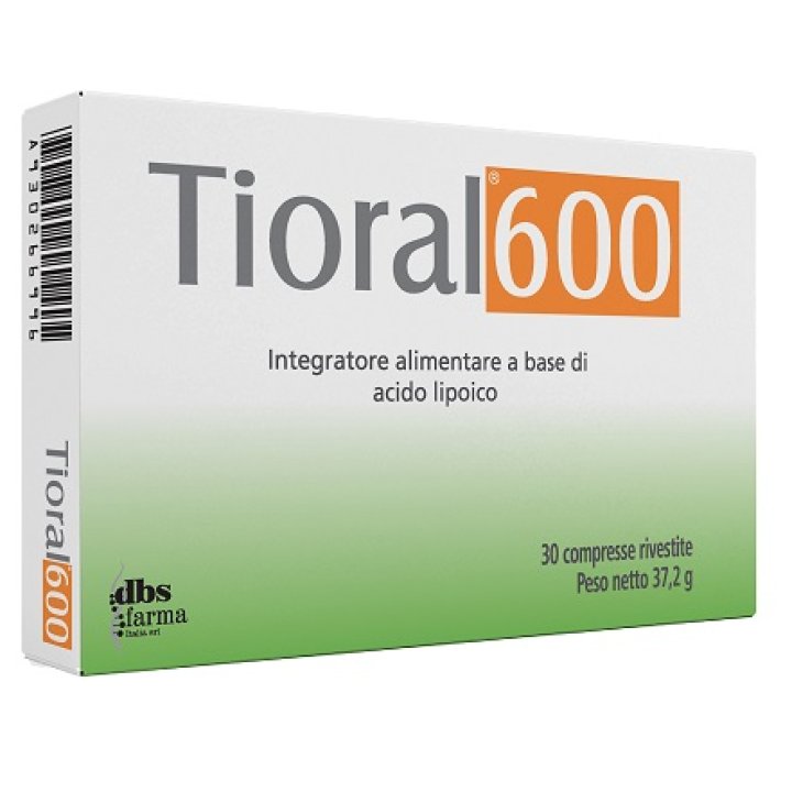 TIORAL 600  30 Cpr